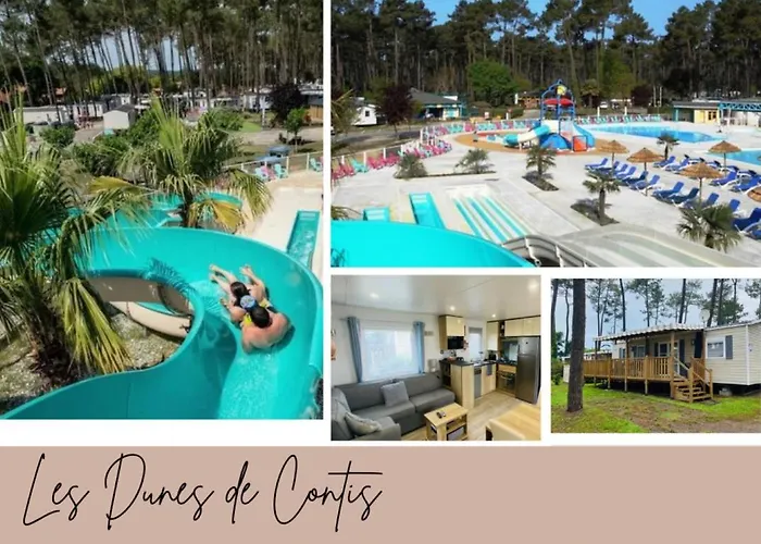 Sbvacances Entièrement équipé et tout confort grand 2ch avec suite parentale et 2 sdb dans camping 4 étoiles