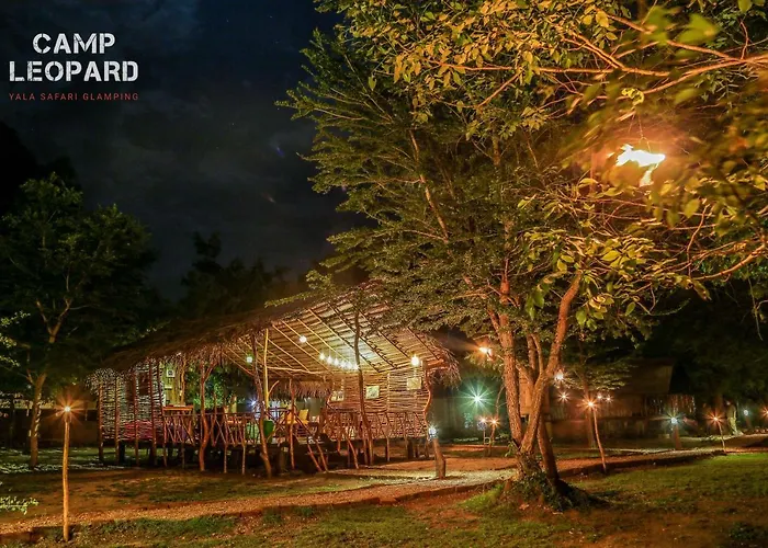 Camp Leopard - Yala Safari Glamping