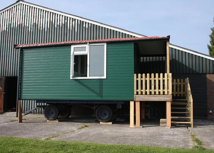 Boerenchalet Dirk, Minicamping de Grutte Earen