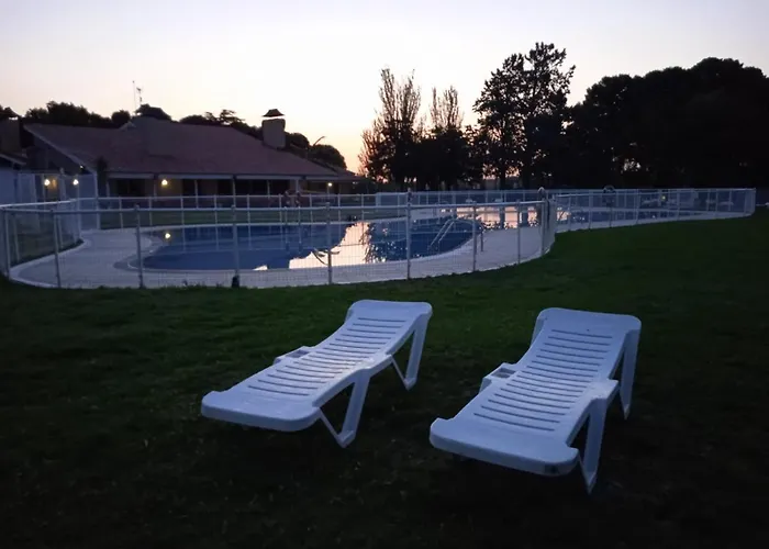 Bungalows Zaragoza Camping