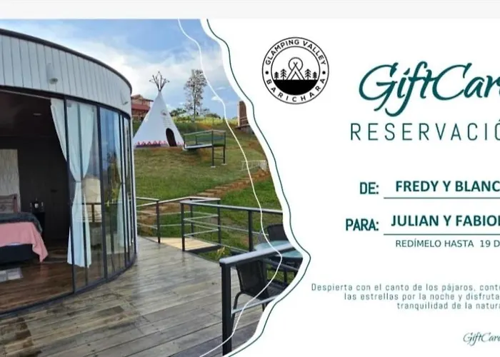 Barichara Glamping Valley