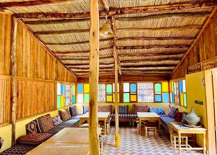 Camping Auberge Palmeraie D'Amezrou