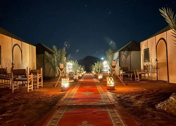 Sahara Tours Luxury Camp