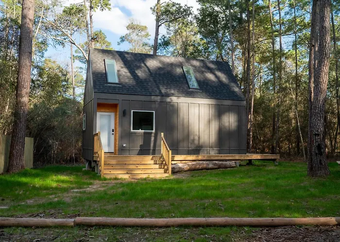 Stay In Babia - Luxury Cabins - Sam Houston National Forest
