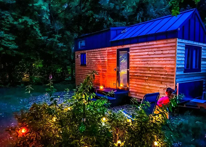Tinyhouse „Kleines Ems-Idyll“