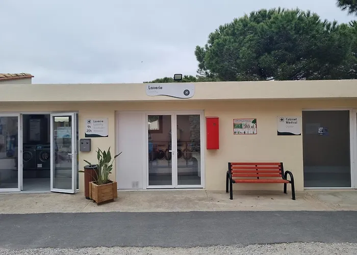 Mh Front De Mer Mar Estang Siblu Acces Plage Prive Clim 2 Sdb Canet