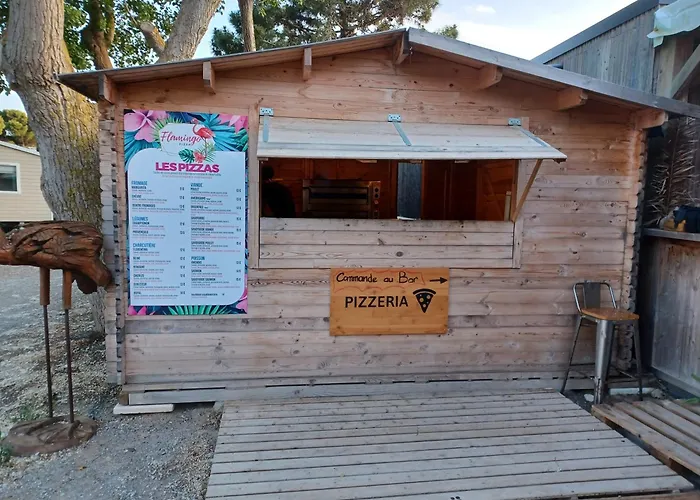 Mobil-Home Pour 6 Personnes