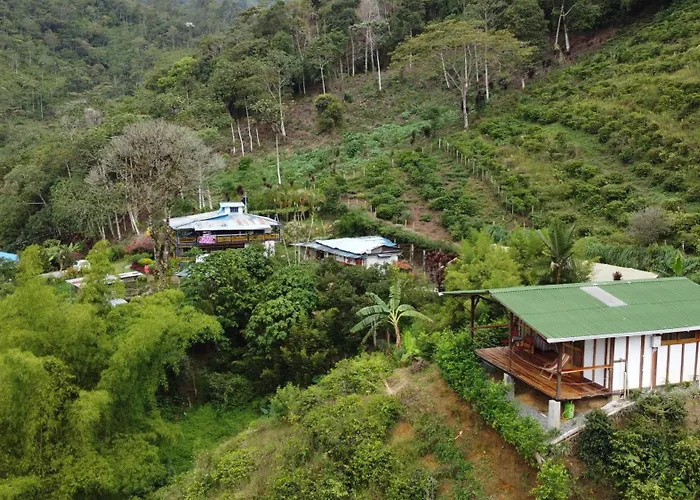 Moira Ecolodge - Cabaña El Porvenir - Cordoba Quindio
