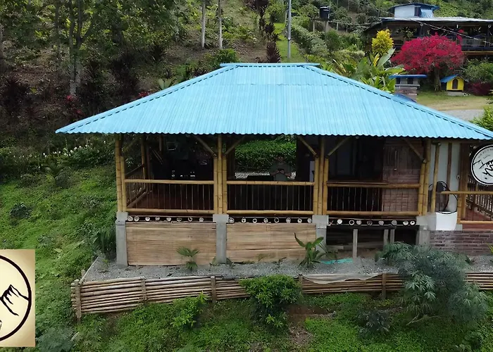 Moira Ecolodge - Cabaña El Porvenir - Cordoba Quindio