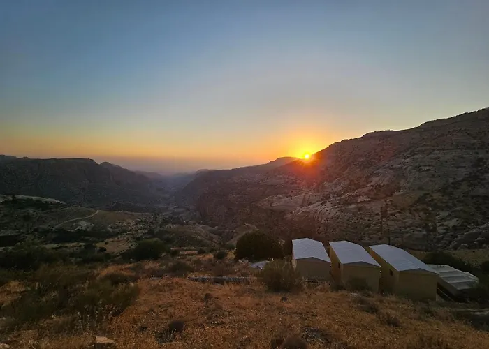 Dana Village Lodge And Camp-Wadi Dana Eco Camp