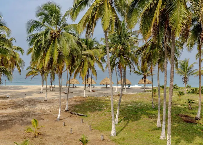 Casa De Campo Castillete Dentro Del Parque Tayrona