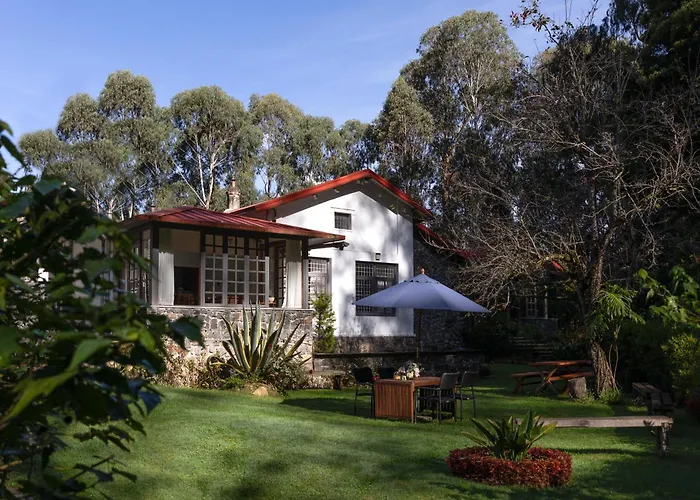 Saffronstays Dunnottar North By Kodai Lake- A 2-Bdr Villa