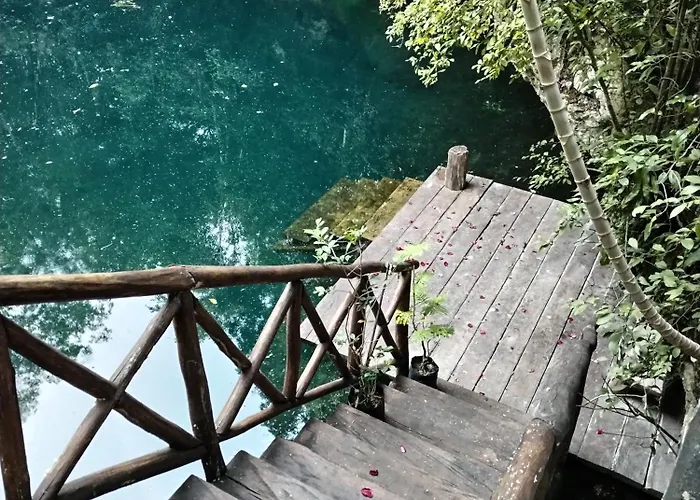 Hermosa Cabana Con Cenote