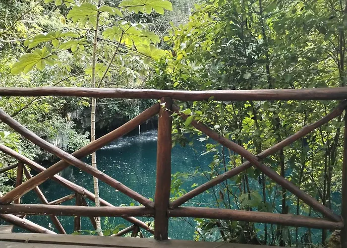 Hermosa Cabana Con Cenote