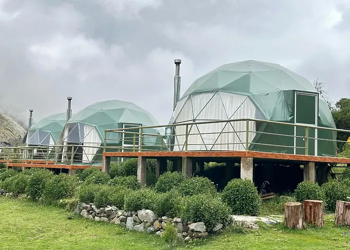 Sky Lodge Domes Salkantay Soray