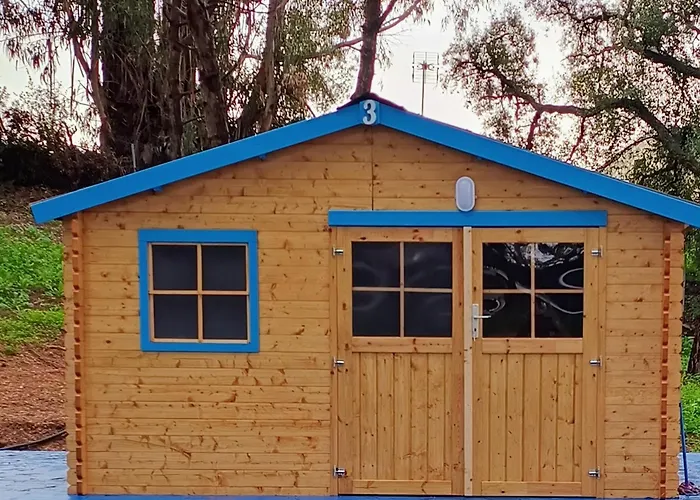 ZALUAY - Habitaciones de madera