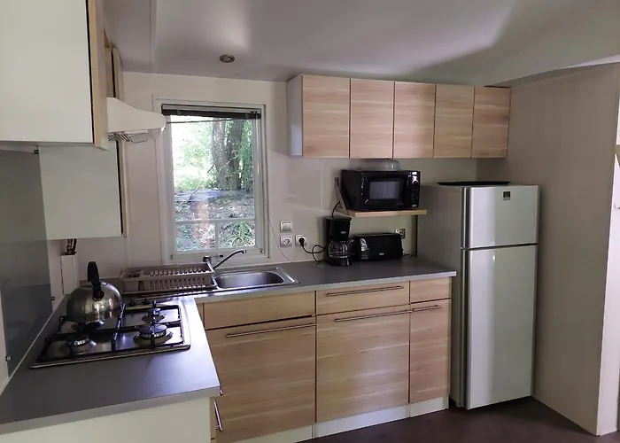 Mobilhome 5 personnes camping 4 étoiles