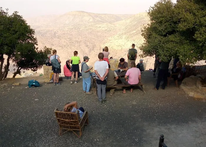 Jabal Dana Hotel - The Highest Hotel In Jordan