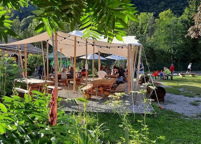 Le Valserine - Camping Eco Responsable