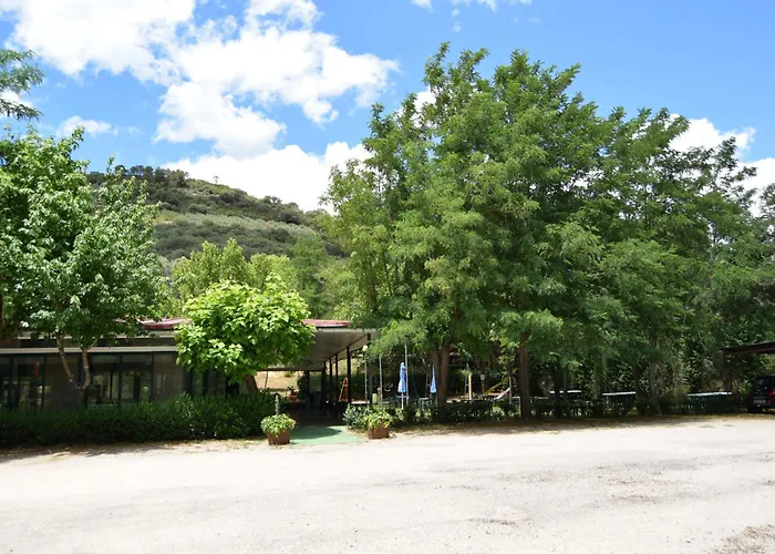 Bungalows, Camping Vega de Francia