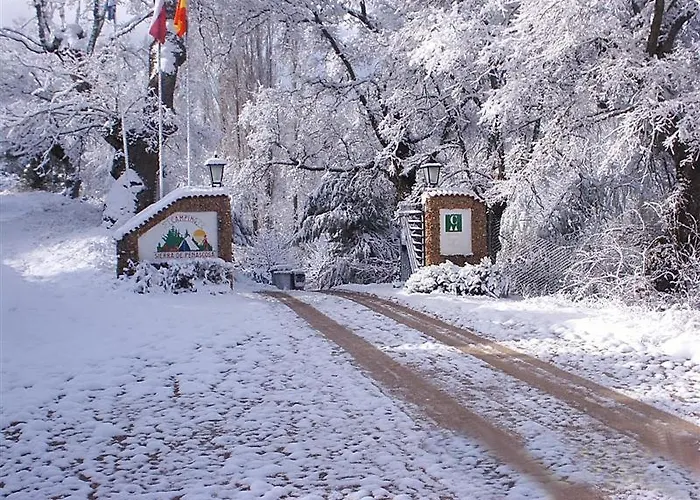 Cabañas Camping Sierra de Peñascosa