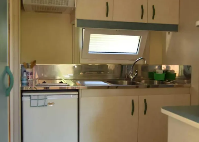 Bungalows, Camping Vega de Francia