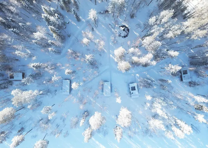 Skyfire Village Igloos