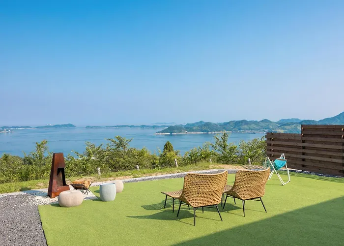 Lemon Farm Glamping Simanami Villa Onomichi