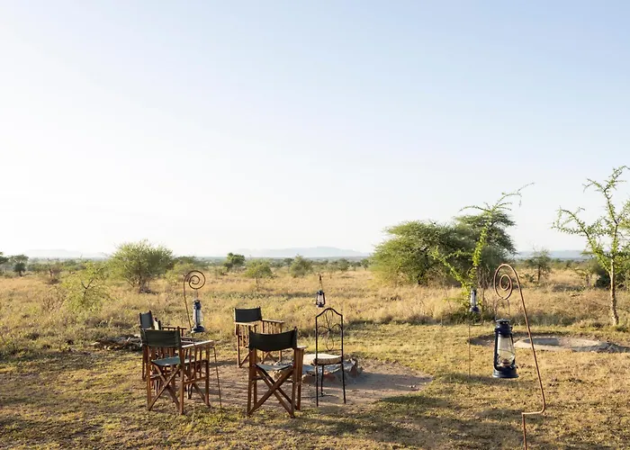 Africa Safari Serengeti Ikoma Camping
