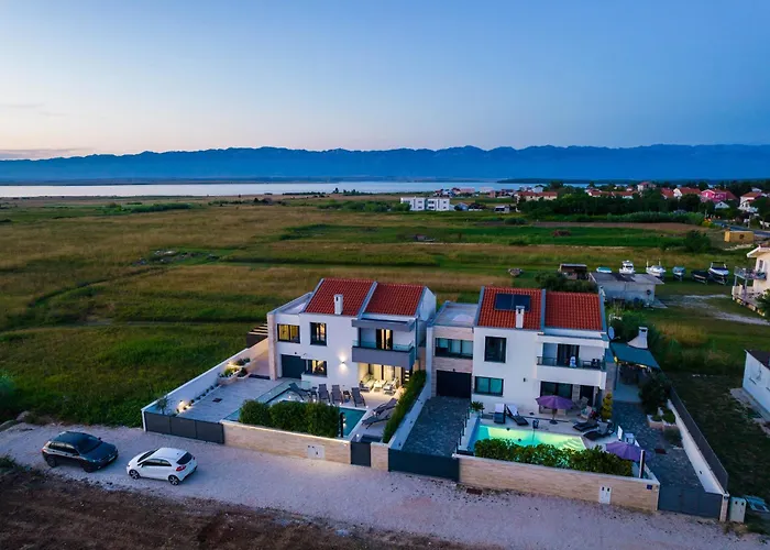 Villa Ana,Luxury Wellness Villa With Heated Pool And Jacuzzi