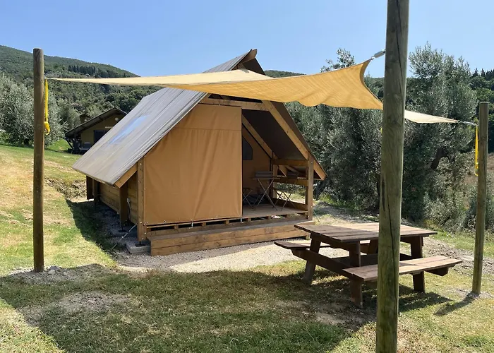 Glamping Tuscany - Podere Cortesi