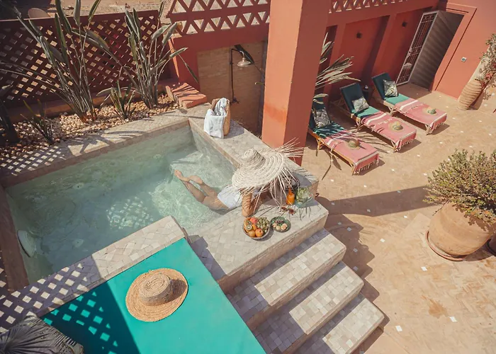 Riad Le Limoun And Spa
