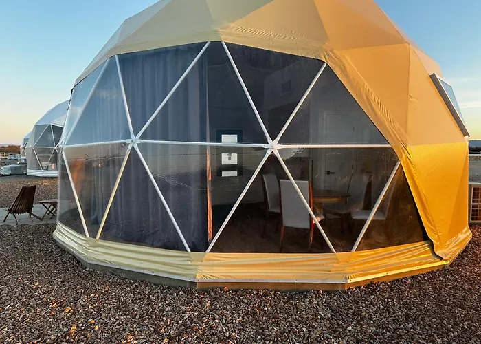 Nude Glamping Dome Villa Willcox