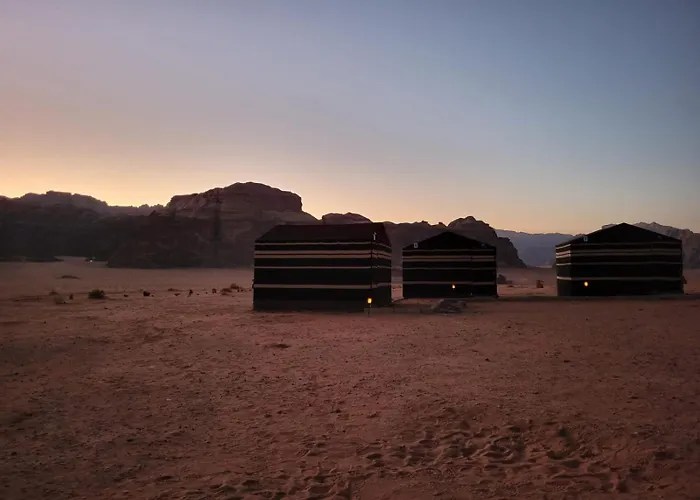 Wadi Rum Desert Heart Camp