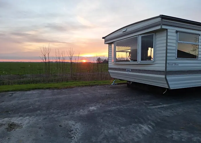 Stacaravan Elly, Minicamping De Grutte Earen