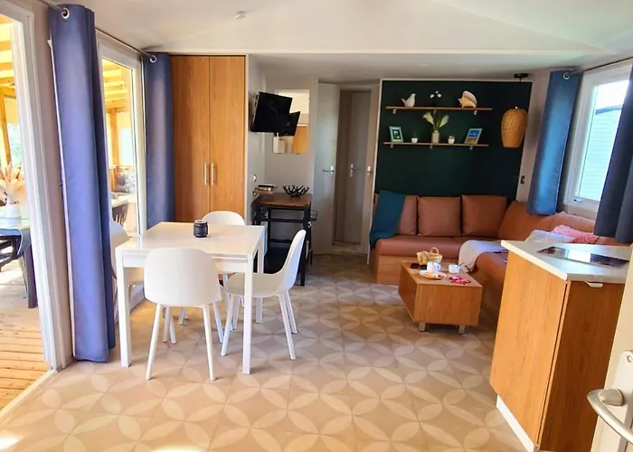 Mobil-Home Le Cocon Fun Pass Non Inclus
