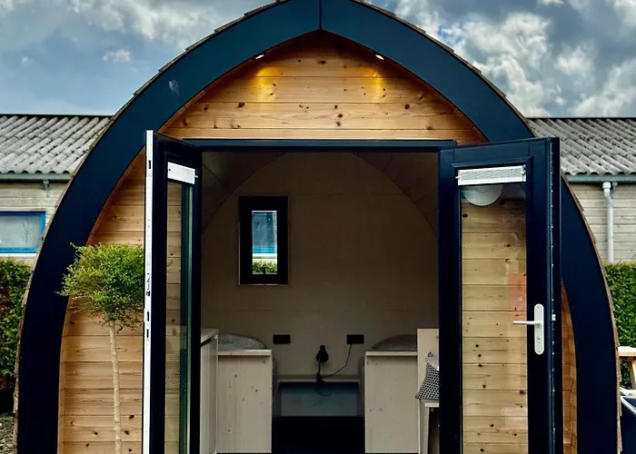 Camping Zee van Tijd Holwerd