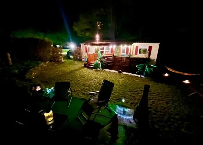 Tiki House M-Home-Climatisé - Belle parcelle !