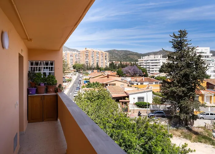 Habitación doble con baño compartido en Benalmadena