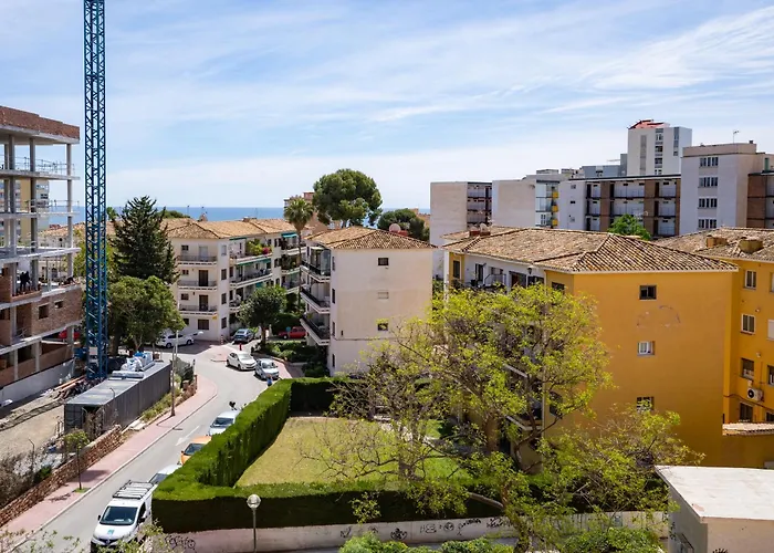 Habitacion Doble Con Bano Compartido En Benalmadena
