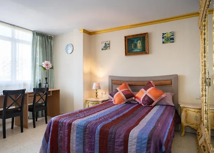 "Suite" Habitacion Extra Large Con Bano Privado En Benalmadena