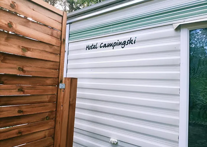 Tinyhaus idyllisch am Waldesrand
