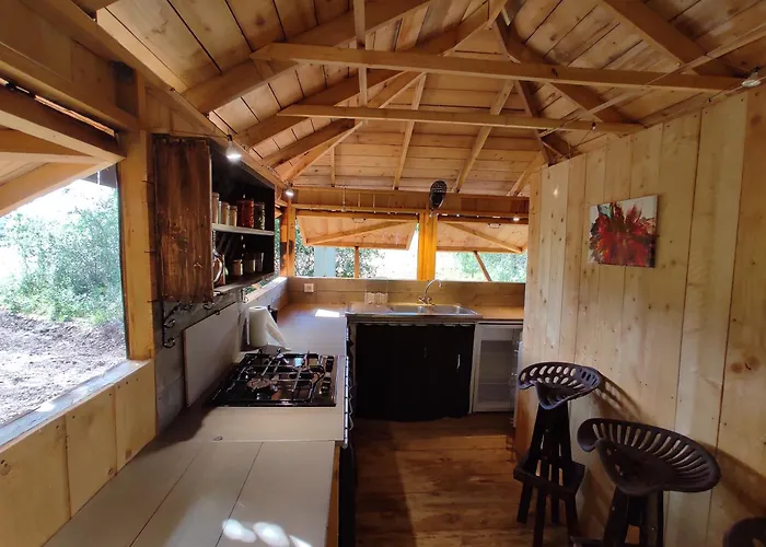 Cabane perchée