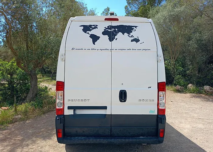 Furgoneta Camper Gran Volumen