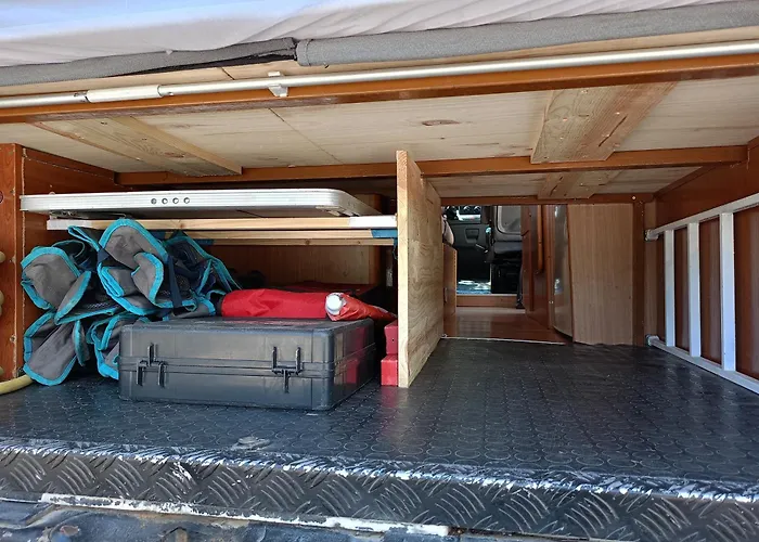Furgoneta Camper Gran Volumen