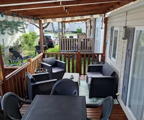 mobil home chez fred