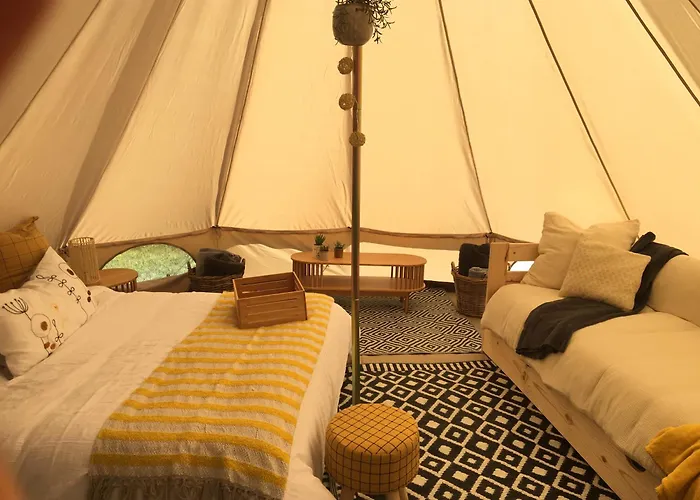 Tentes Glamping Au Camping Le Gerrit A Marsous
