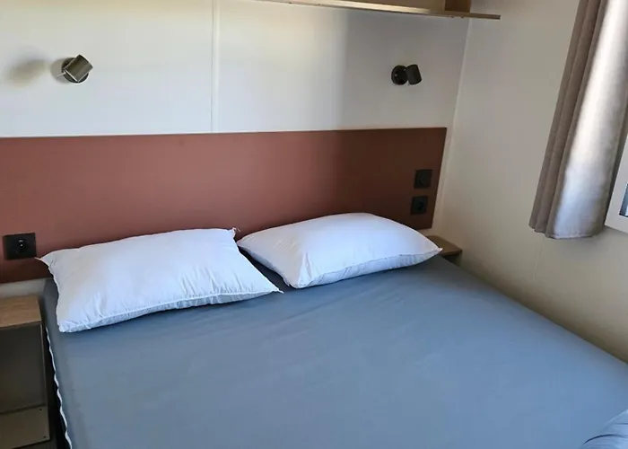 Mobilhome 6 Personnes Camping La Falaise