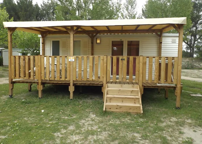 Mobil Home au calme Camping 4 Cadenet