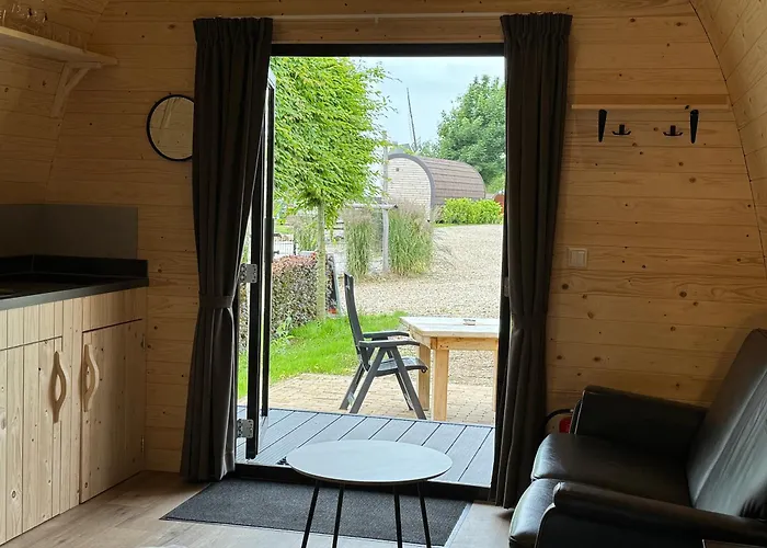 Woodlodge de luxe 2 persoons